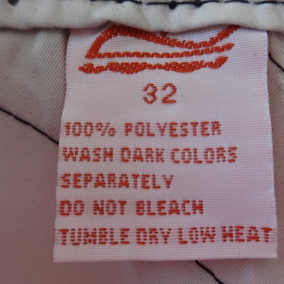 VTG Offshore surfer's board shorts size 32 waist black / white inserts, has tag - Picture 6 of 12